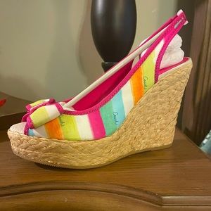 BRAND NEW Coach Wedge summer shoes